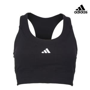 아디다스 우먼스 미디엄 포켓 러닝 스포츠브라 JI5973