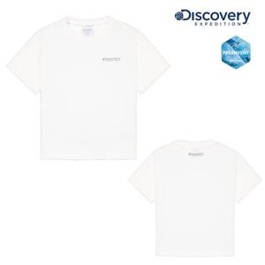 디스커버리키즈 DKRS62053-WHS 키즈 프레시벤트 에센셜 스몰로고 반팔티셔츠