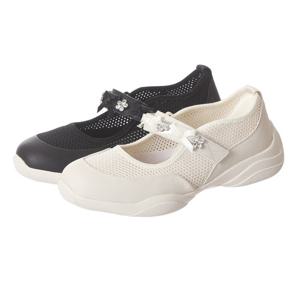 소다 글로벌 슈스파 여성 메리제인 메쉬 단화 CLS543 (블랙,화이트)