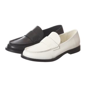 소다 글로벌 슈스파 여성 캐주얼 기본 페니로퍼 단화 CLS556 (블랙,화이트)