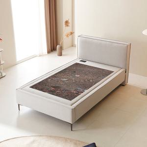 [GS비밀]현대의료기 온열침대 누볼라 슈퍼싱글 브라운팔보석 돌침대