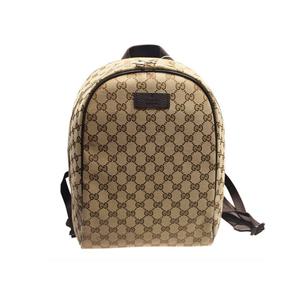 GUCCI 캔버스 GG로고 수프림 백팩 449906 GU_A65