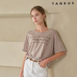 [탱커스]유브이넥 하프 티셔츠 (TX1TS015L0)