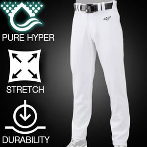 [미즈노]미즈노 야구 기성 야구복 바지 [흰] 12JD2F6201WT D2503