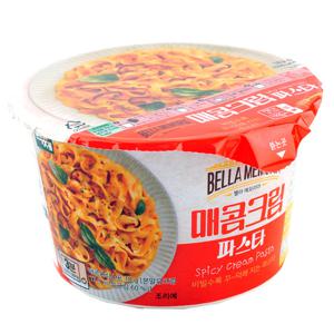 백제 벨라 메모리아 매콤 크림 파스타 12개/코스트코/스파게티