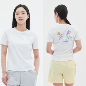 [스케쳐스 KOREA] 여성 소로나 쿨 냉감 반팔 티셔츠 SL3WTCFM031 US