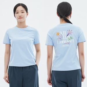 [스케쳐스 KOREA] 여성 소로나 쿨 냉감 반팔 티셔츠 SL3WTCFM033 US