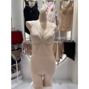 (WBTX103)[와코루]면혼방 소프트 런닝형 노와이어 바디쉐이퍼