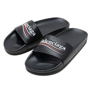(명품) 발렌시아가 블랙웨이브로고 샌들 517236 W