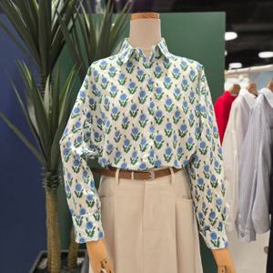 [멜로디가든]해바라기 남방 (M25S2B116 아이보리)_CA