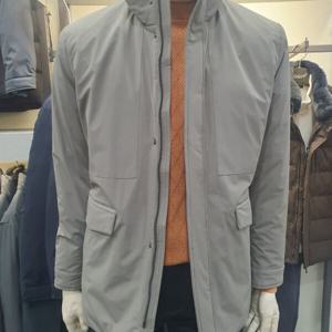 [크로커다일남성]에리 배색 포인트 덕다운 점퍼(CDAAAJP4208)_CA