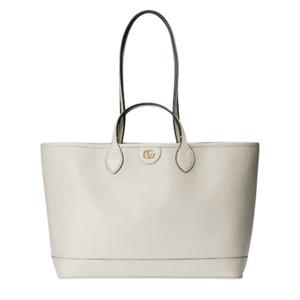 (백화점AS가능)(풀구성품) 구찌 오피디아 토트백 화이트 799730