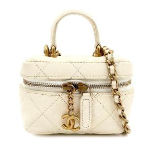 (명품) 샤넬 캐비어 베니티 탑핸들 미니 5272401