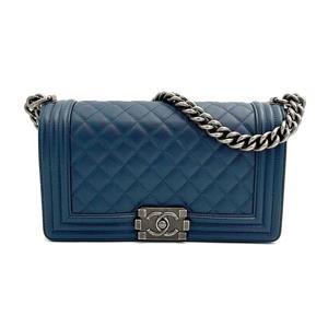 (명품) 샤넬 캐비어 보이백 미듐 10222405840