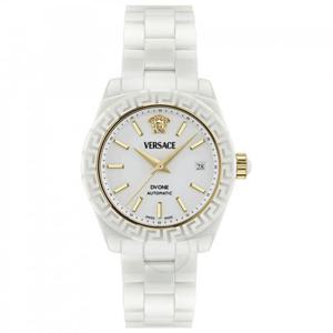 베르사체 DV 원 오토매틱 화이트 다이알 남성용 시계 VE6B00223