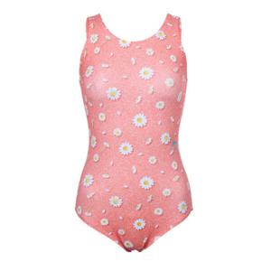 [레노마수영복]여성 데이지 U백 실내수영복  LS2F803-OR_IC