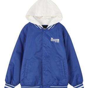 [NBA KIDS]NBA MA-1 약패딩 후디점퍼 K245JP120P21_JJ