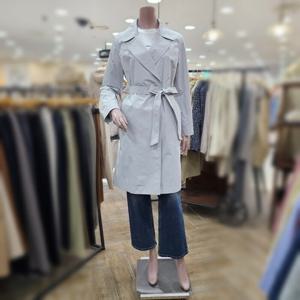 [BCBG]BCBG 페트 트렌치 코트 B5A2N725_DG