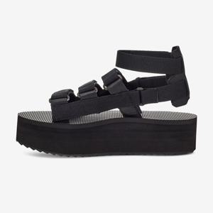 TEVA 테바 여성 샌들 플랫폼 메비아 STVF2516810-BLK