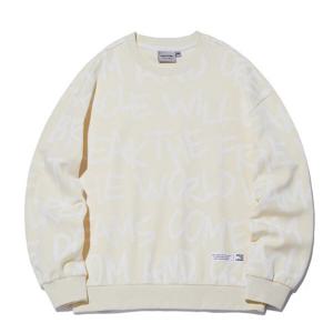 [인터크루]전판아트웍맨투맨 ITW1TM13A_IC