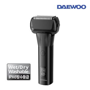 대우 5중날 건습식 IPX6등급 전기 면도기 DES-KP705 팝업트리머 C타입충전 STRONG SHAVER
