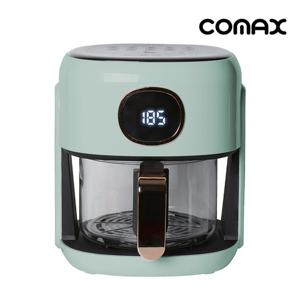 코멕스 4L 글라스 보이는 에어프라이어 CM-F40 컨벡션히팅 간편조리모드