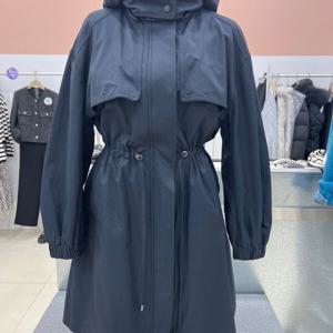 [플라스틱아일랜드]후드탈부착 미디 점퍼(PQ1EZ261)_CA