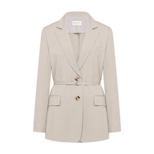 [린]레이센 벨티드 자켓(LCJKPD4400/라이트베이지)_DG