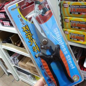 코텍 다용도전공가위 k-1958 커터기 스트립퍼