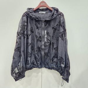 [르니앤맥코이]후드 나비 포인트 시스루 점퍼MM06JP770H_US