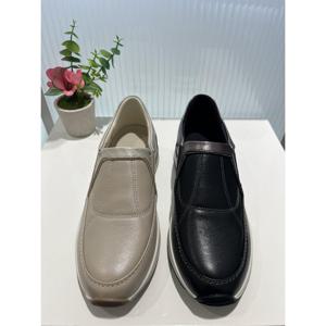 소다 캐쥬얼 여성 슬립온 로퍼 단화 4CM (ALS513)