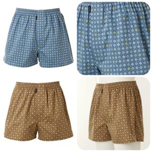 [비너스]순면 부드럽고 통풍잘되는 남성 트렁크 사각팬티 VMP1934