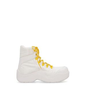 보테가베네타 퍼들 앵클 부츠 667218VBSD7 2942 WHITE