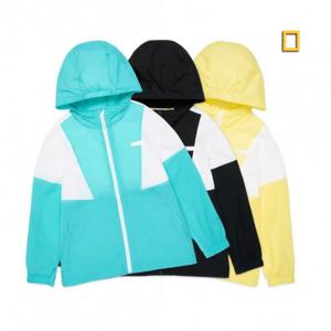 내셔널지오그래픽키즈  (K252UJK010) 경량 바람막이 점퍼 남여공용