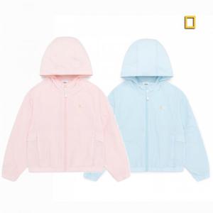 내셔널지오그래픽키즈  (K252GJK010) 여아 경량 바람막이 점퍼