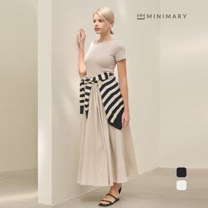 [미니마리] 레이어드반팔원피스 (MMA2OP05)