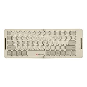 크로셀 C-Flip Retro 접이식 블루투스 키보드