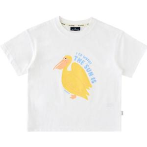 [블루독]블루독 펠리컨 반팔 티셔츠(24325-332-08)_IV