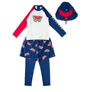 [블루독]블루독 수박전판 래쉬가드세트(24940-620-03)_RD