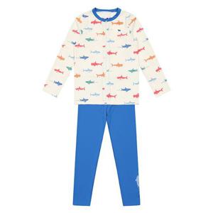 [블루독]블루독 상어전판 래쉬가드세트(24940-620-01)_BL