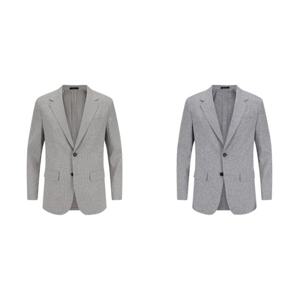 [리얼지오지아][2컬러] 25SS 린넨혼방 캐주얼 자켓 ADF2KG1802 CM9344