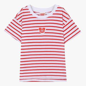 [코코리따]원픽 쿨 스트라이프 티셔츠CERA24SE4