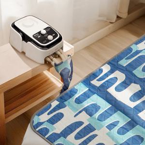 일월 그레이스 온수매트 싱글+퀸 세트 온열 카페트