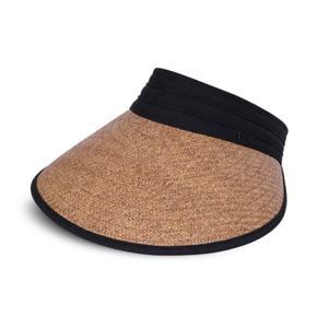 [캡텐(모자)]남녀공용 엘르 지사대챙 썬캡 ELE3USC002