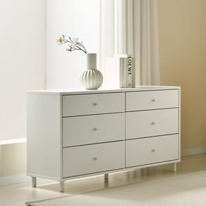 [더젠] 레쉬1200 와이드 6단 칸칸서랍장1(EO등급)