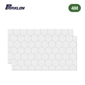 파크론 헥사곤베이지 도도람 놀이방매트 400x140x1.0cm (2P)