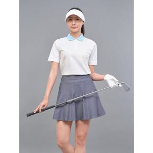 빈폴골프 여성 봄 데님 플레어 스커트 - 네이비 BJ5326A08R