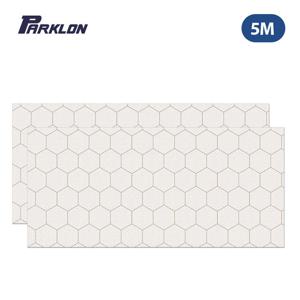 파크론 헥사곤베이지 도도람 놀이방매트 500x140x1.0cm (2P)