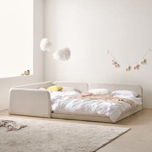 지베스 쿠시 갤럭시원단 슬림데이베드 패밀리침대 Q+SS+H호텔