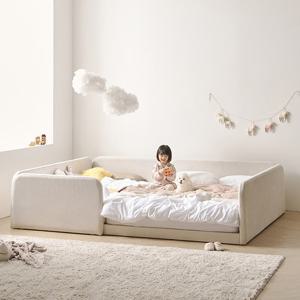 지베스 쿠시 갤럭시원단 슬림둥지 패밀리침대 Q+SS+폼텍스20T